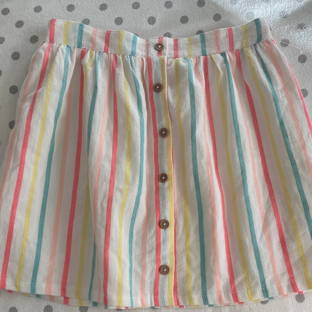 New Isaac Mizrahi girls skirt 10/12